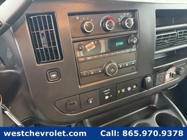 2025 Chevrolet Express Cutaway Work Van