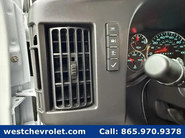 2025 Chevrolet Express Cutaway Work Van