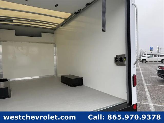 2025 Chevrolet Express Cutaway Work Van
