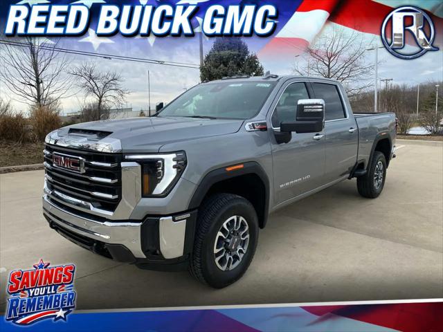 2026 GMC Sierra 2500HD Crew Cab, Standard Bed, SLT, 4WD for sale in Kansas City, MO