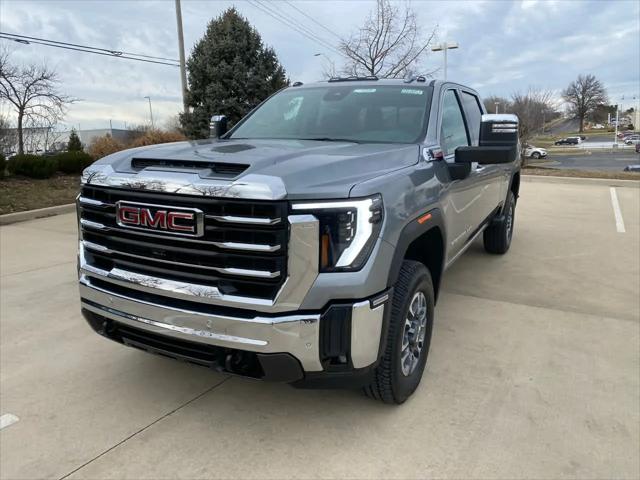 2026 GMC Sierra 2500HD Crew Cab, Standard Bed, SLT, 4WD