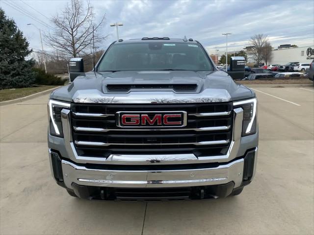 2026 GMC Sierra 2500HD Crew Cab, Standard Bed, SLT, 4WD