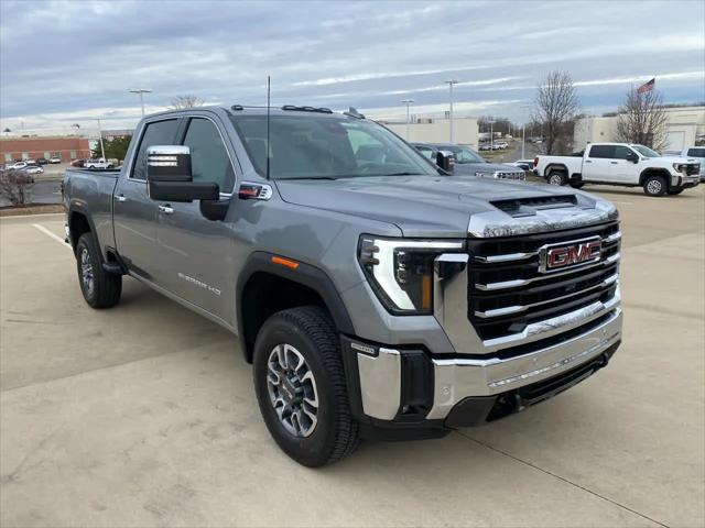 2026 GMC Sierra 2500HD Crew Cab, Standard Bed, SLT, 4WD