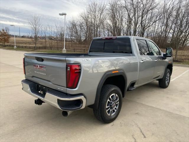 2026 GMC Sierra 2500HD Crew Cab, Standard Bed, SLT, 4WD