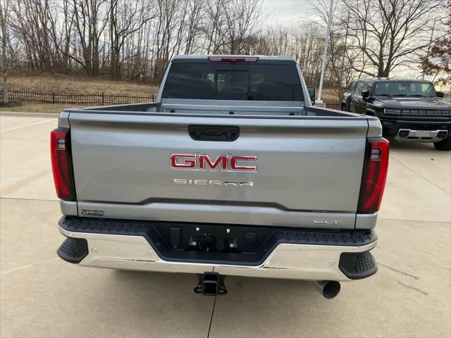 2026 GMC Sierra 2500HD Crew Cab, Standard Bed, SLT, 4WD