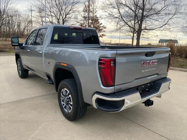 2026 GMC Sierra 2500HD Crew Cab, Standard Bed, SLT, 4WD
