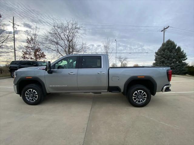 2026 GMC Sierra 2500HD Crew Cab, Standard Bed, SLT, 4WD
