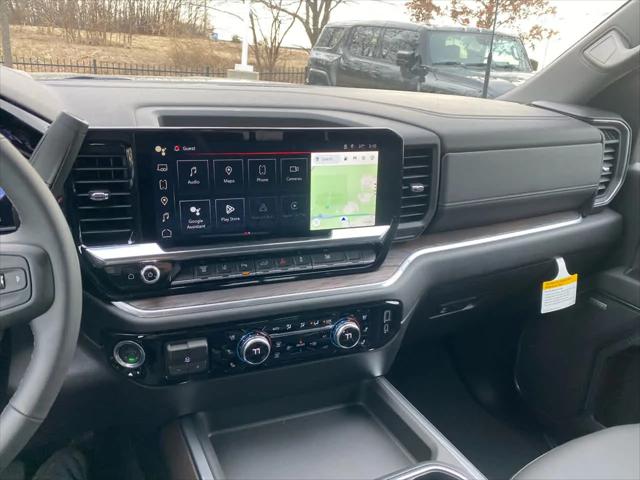 2026 GMC Sierra 2500HD Crew Cab, Standard Bed, SLT, 4WD