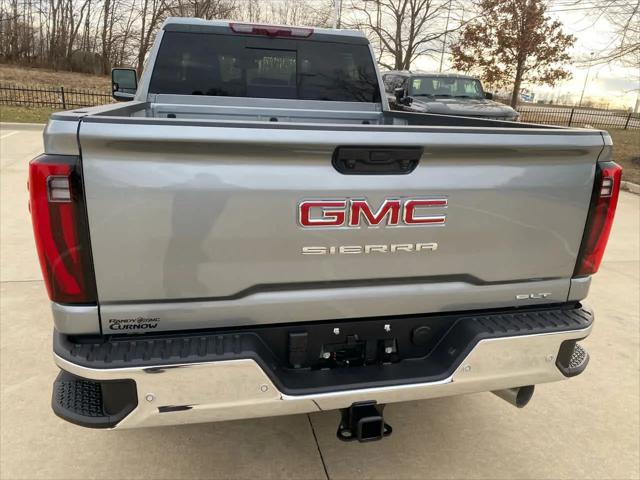 2026 GMC Sierra 2500HD Crew Cab, Standard Bed, SLT, 4WD