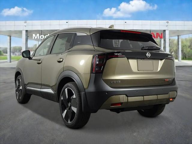 2026 Nissan Kicks SR