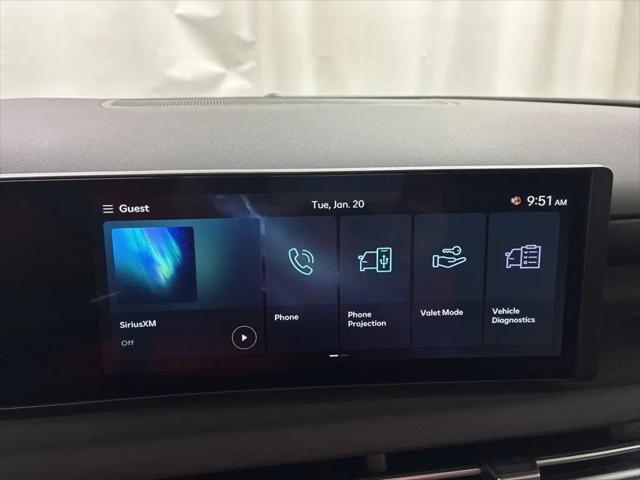 2026 Hyundai Santa Cruz SEL Activity