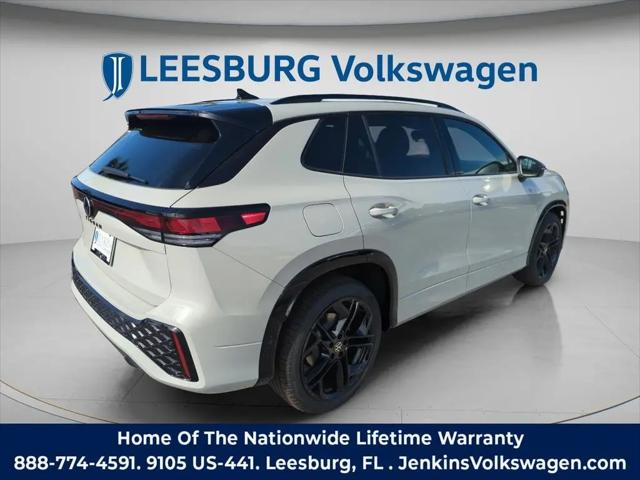 2026 Volkswagen Tiguan SE R-Line Black