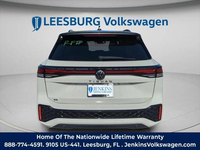 2026 Volkswagen Tiguan SE R-Line Black