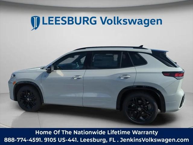 2026 Volkswagen Tiguan SE R-Line Black
