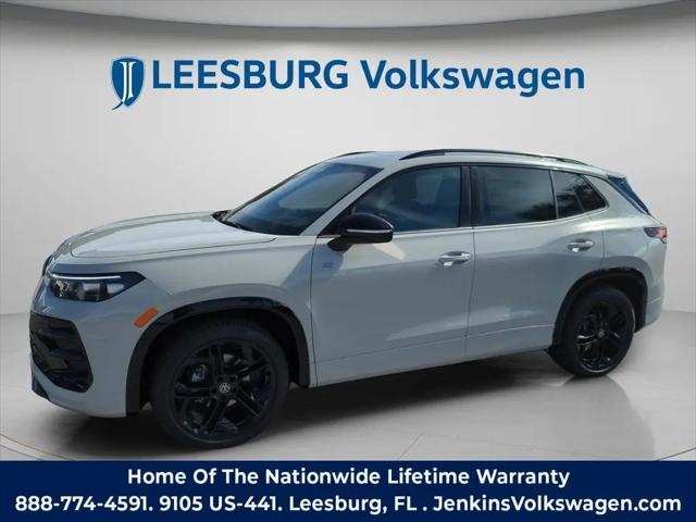 2026 Volkswagen Tiguan SE R-Line Black
