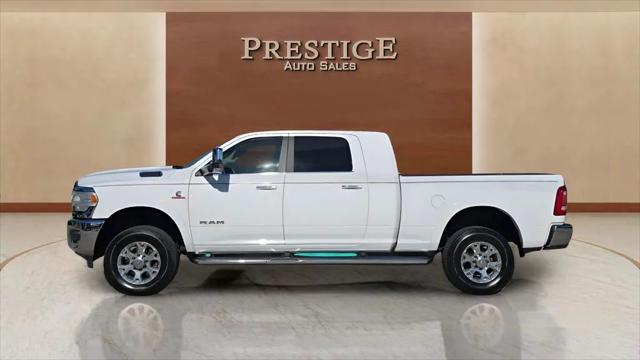 2020 Jeep Ram 2500 Laramie Mega Cab 4x4 6'4" Box