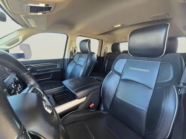 2020 Jeep Ram 2500 Laramie Mega Cab 4x4 6'4" Box