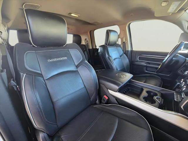 2020 Jeep Ram 2500 Laramie Mega Cab 4x4 6'4" Box