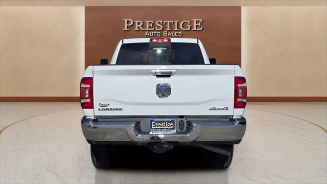 2020 Jeep Ram 2500 Laramie Mega Cab 4x4 6'4" Box