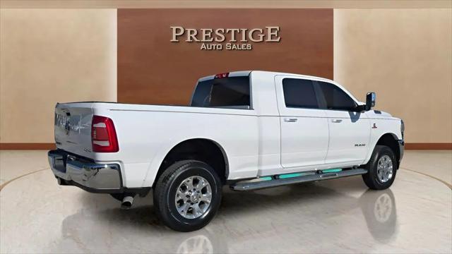 2020 Jeep Ram 2500 Laramie Mega Cab 4x4 6'4" Box