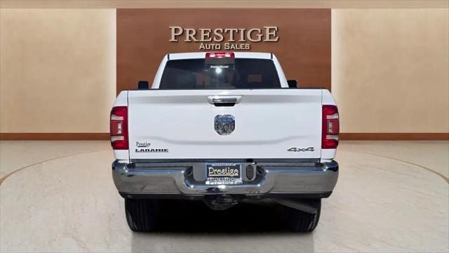 2020 Jeep Ram 2500 Laramie Mega Cab 4x4 6'4" Box