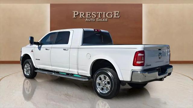 2020 Jeep Ram 2500 Laramie Mega Cab 4x4 6'4" Box