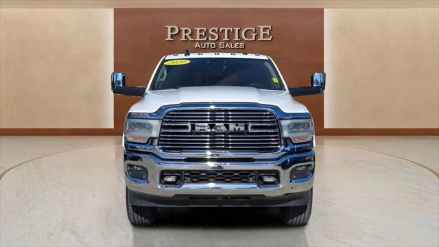 2020 Jeep Ram 2500 Laramie Mega Cab 4x4 6'4" Box