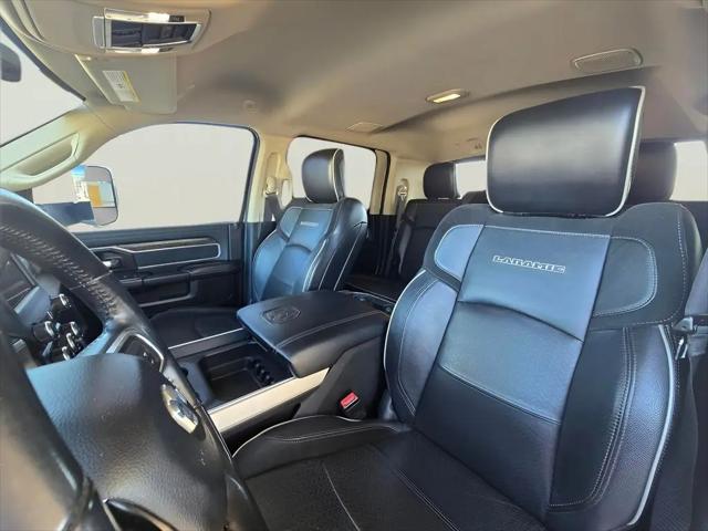 2020 Jeep Ram 2500 Laramie Mega Cab 4x4 6'4" Box