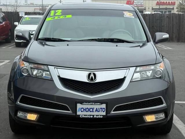 2012 Acura MDX Base