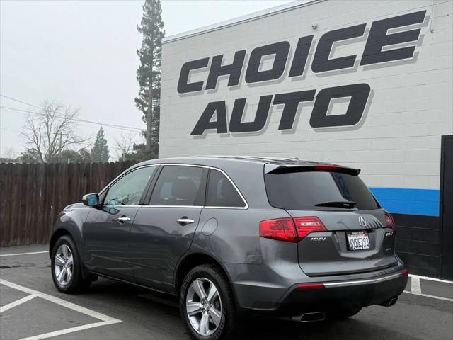 2012 Acura MDX Base