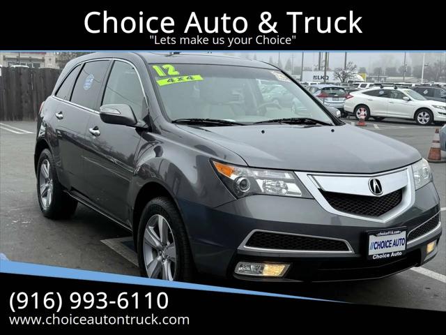 2012 Acura MDX Base for sale in Sacramento, CA