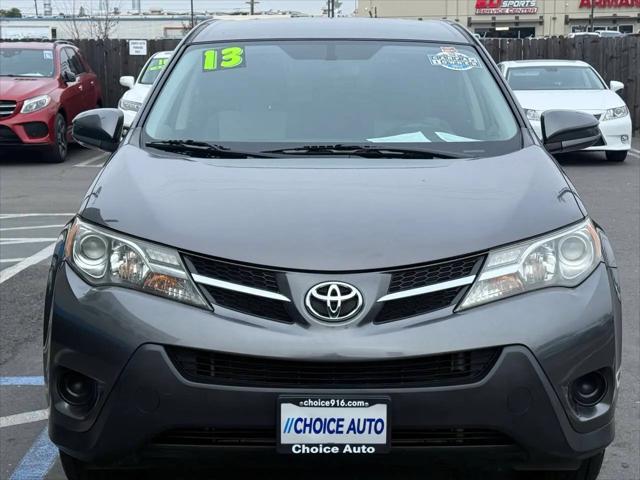 2013 Toyota RAV4 LE