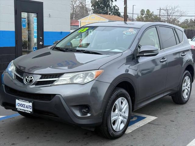 2013 Toyota RAV4 LE