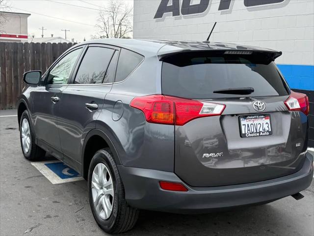 2013 Toyota RAV4 LE