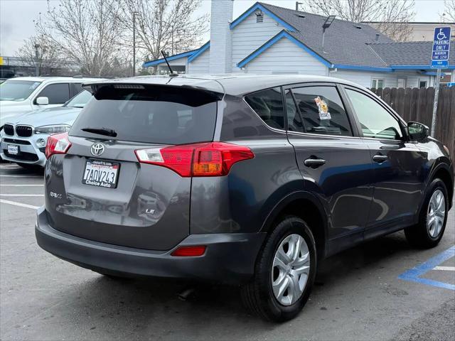 2013 Toyota RAV4 LE