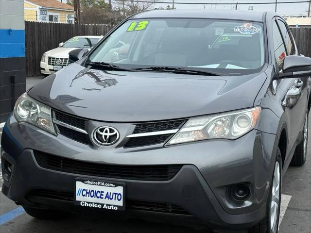 2013 Toyota RAV4 LE
