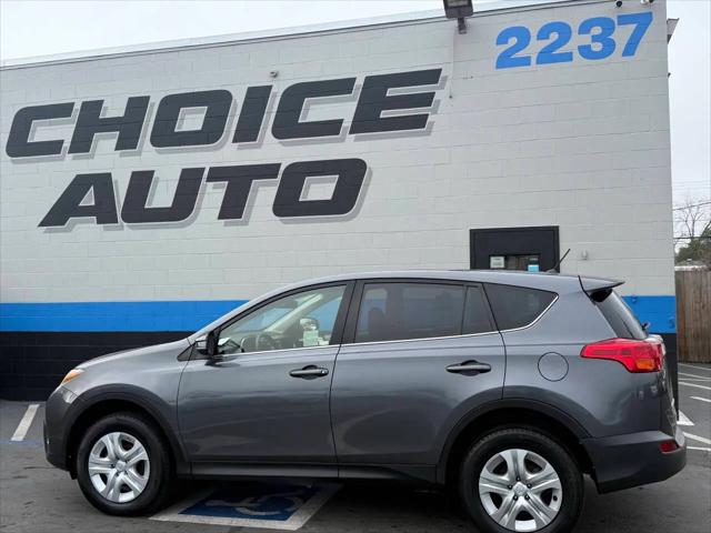 2013 Toyota RAV4 LE