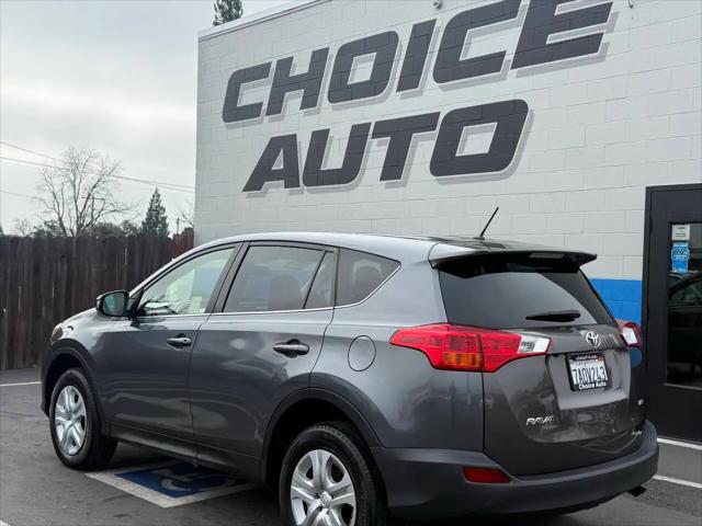 2013 Toyota RAV4 LE