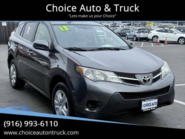 2013 Toyota RAV4 LE for sale in Sacramento, CA