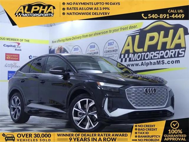 2025 Audi Q4 Sportback e-tron Premium Plus 55 quattro for sale in Fredricksburg, VA
