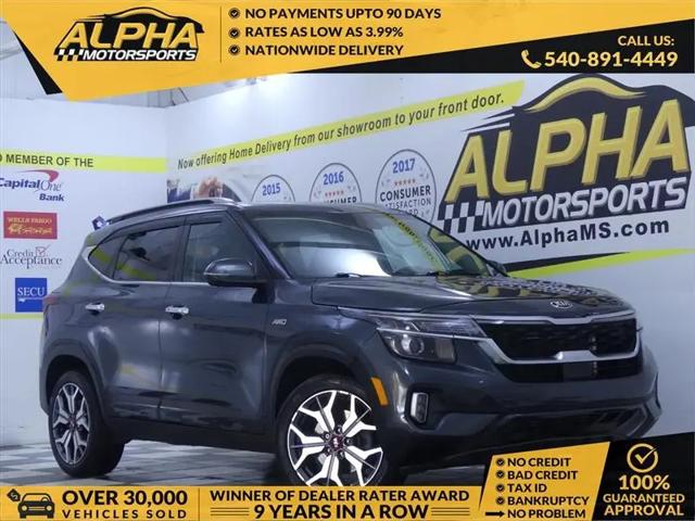 2021 Kia Seltos SX Turbo for sale in Fredricksburg, VA