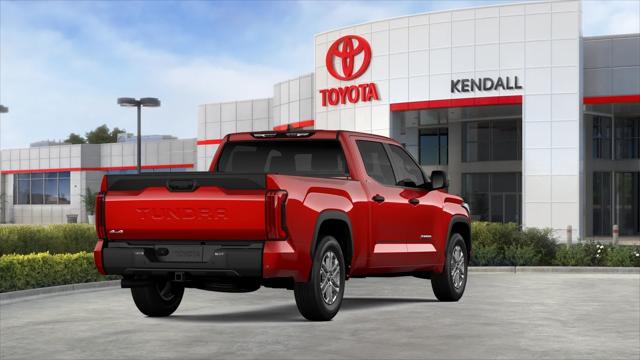 2026 Toyota Tundra SR5 CrewMax 6.5' Bed