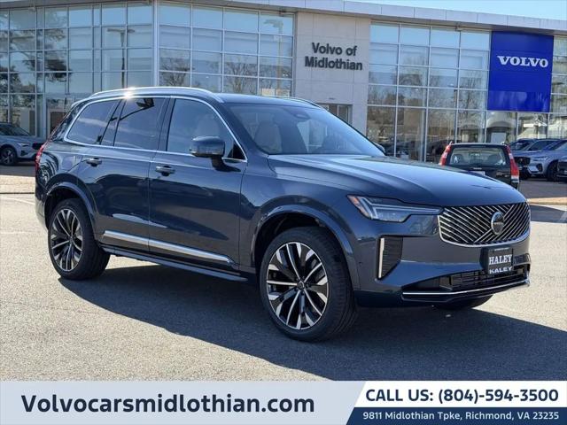 2026 Volvo XC90 Plug-In Hybrid Plus, T8 AWD, Electric/Gasoline, Bright, 7 Seats for sale in Richmond, VA