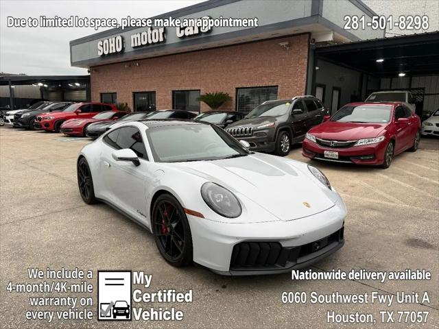 2025 Porsche 911 Carrera 4 GTS for sale in Houston, TX