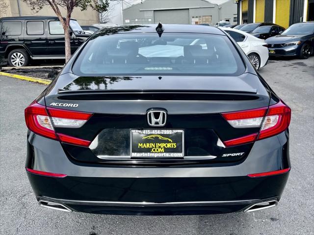 2022 Honda Accord Sport