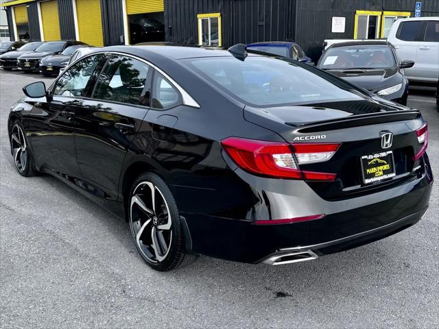 2022 Honda Accord Sport