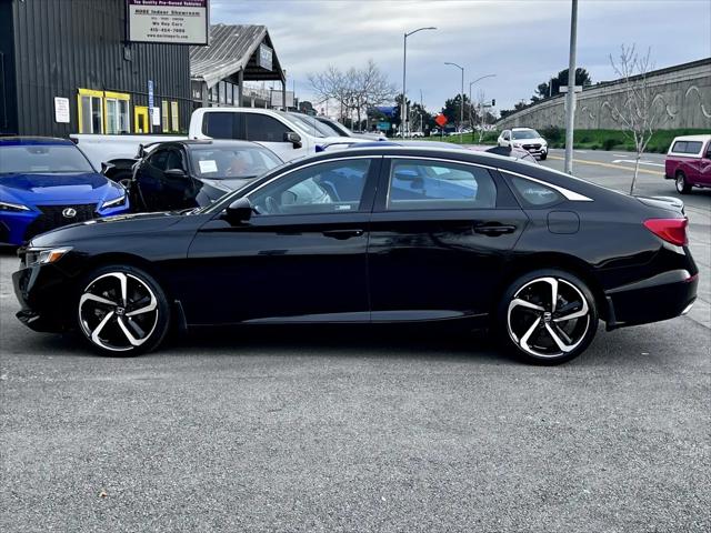 2022 Honda Accord Sport