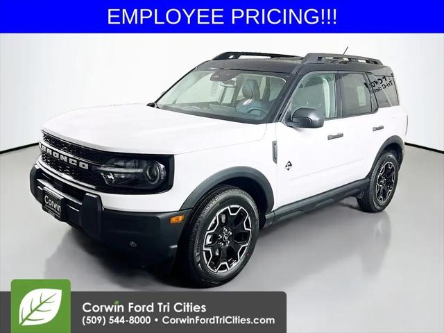 2026 Ford Bronco Sport Outer Banks
