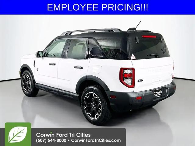 2026 Ford Bronco Sport Outer Banks
