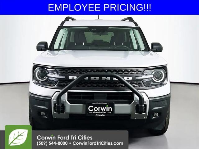 2026 Ford Bronco Sport Big Bend